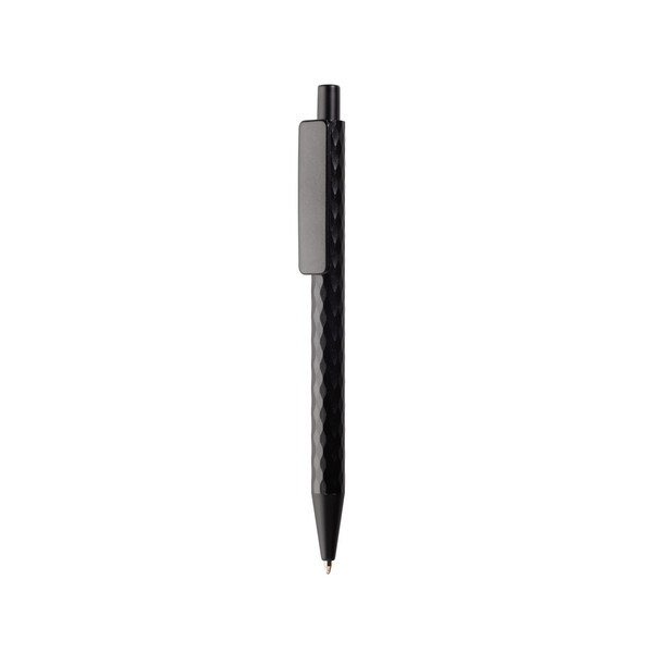X3 Metal Edition RCS recycled aluminium pen - Black