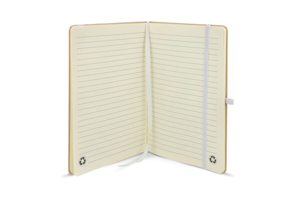 Carnet de notes papier Kraft A5 - Blanc