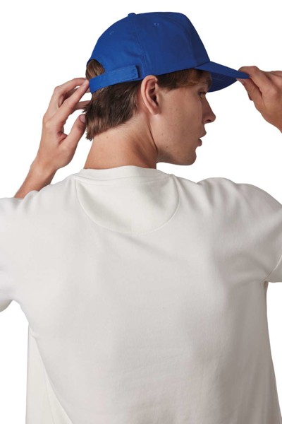 Bahia - 7 Panels Cap - White