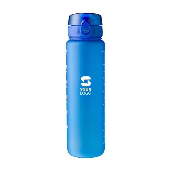 Gourde Brinley | Recyclée | 1 l - bleu cobalt