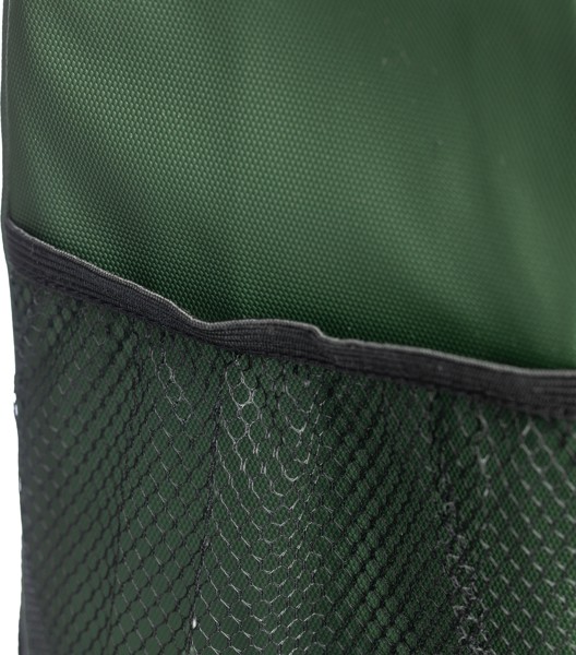 Mochila em poliéster rPET (600D) Yani - cinzento