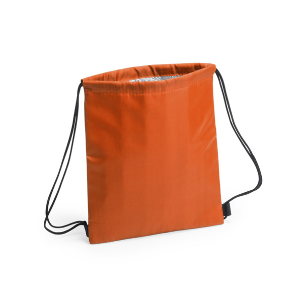 Orange string bag on sale