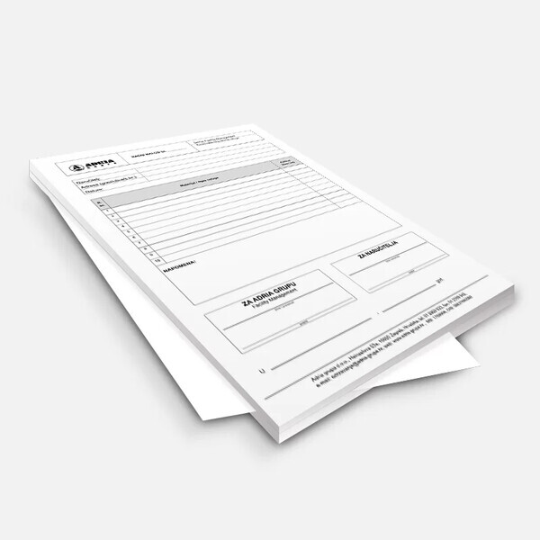 NCR – samokopirajući blokovi