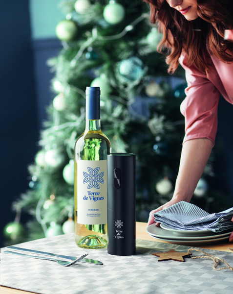 Abre-garrafas vinho elétrico Vino