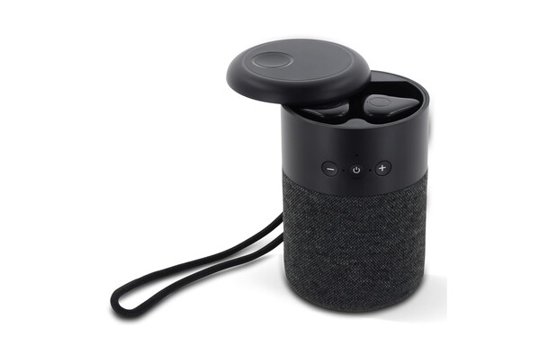 Wireless speaker William with TWS earbuds