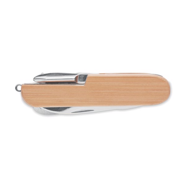 Couteau multi outils en bambou Lucy Lux