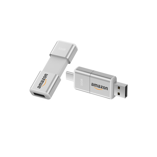 USB Flash disk OTG21 - WHITE_1GB