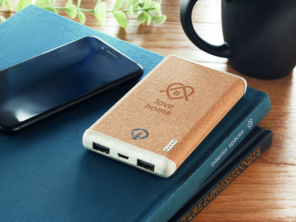 Ralia wireless powerbank 10000mAh, 10W charging