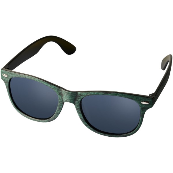 Gafas de sol con acabado veteado “Sun Ray” - Verde