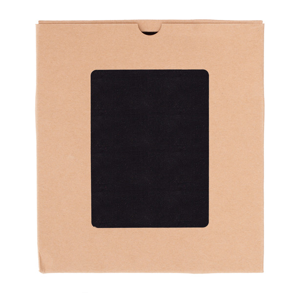 Porto notepad with ballpen set - Black