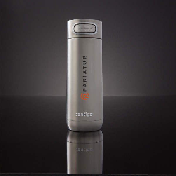 Contigo® Luxe AUTOSEAL® 470 ml thermo cup - Silver
