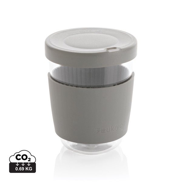 XD - Ukiyo borosilicate glass with silicone lid and sleeve