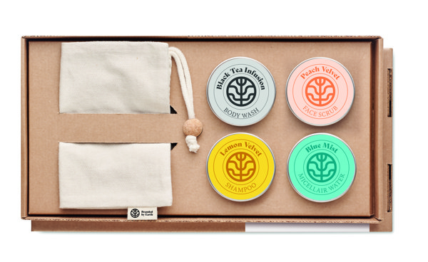 Vegan Gift set travel Elegance