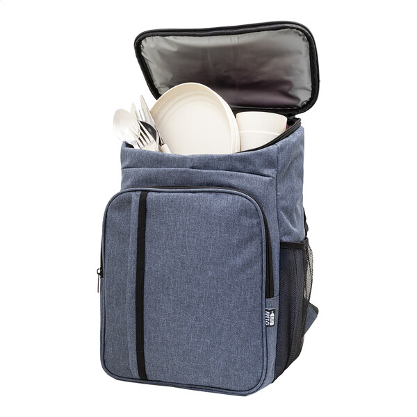 Sac À Dos Pique-Nique Isotherme En Rpet Duonic - Bleu Foncé