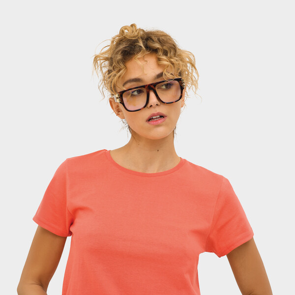 CRUSADER WOMEN T-Shirt 150g - Pop OrangeXL