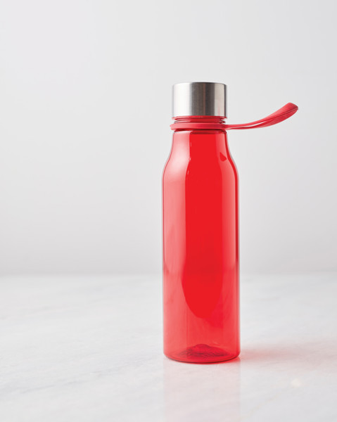 Tritánová fľaša na vodu Lean VINGA 600 ml - Červená