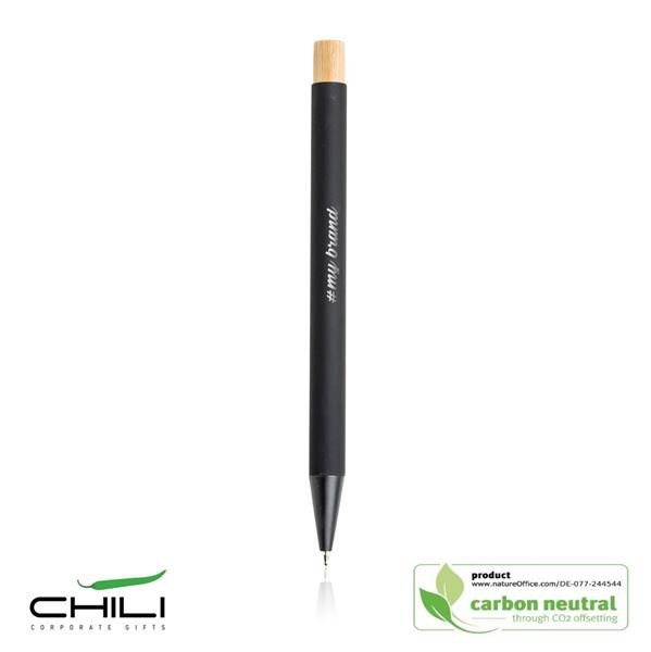 Stylo Bille En Aluminium Recyclé, Sans Clip