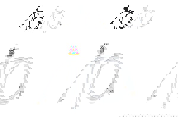 4041 - Xoopar Bio PD60 Long cable - White