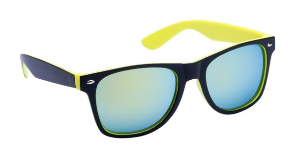 Noosa sunglasses, UV 400 protection - Yellow / Black