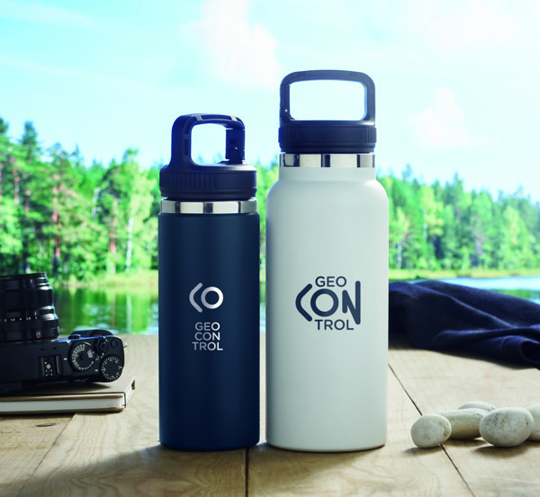 Cleo Velika termofor, nerjaveče jeklo, 970 ml - Francoska mornarica
