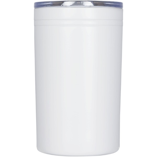 Pika 330 ml vacuum insulated tumbler and insulator - White