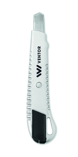 Aluminium retractable knife