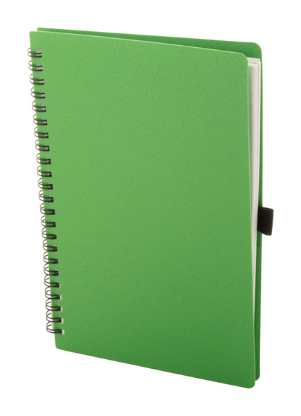 Notebook WheaNote A5 - Green