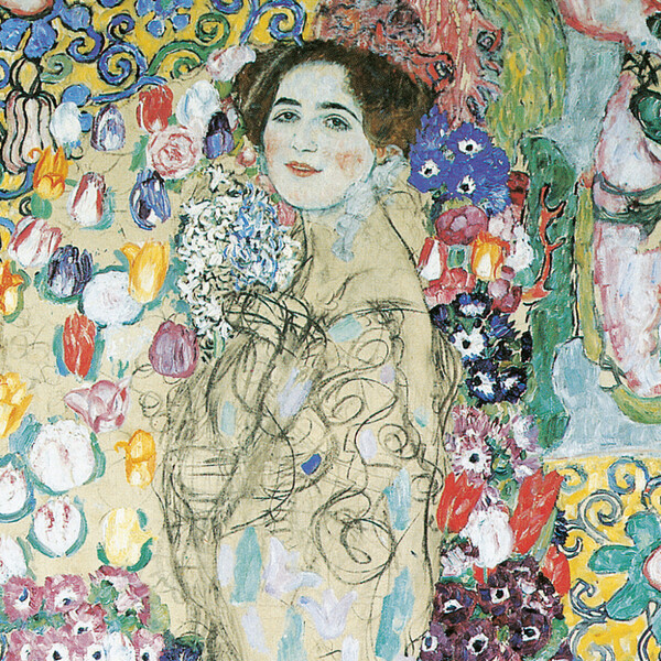 Notique Poznámkový Kalendář Gustav Klimt 2027, 30 x 30 cm - Východní