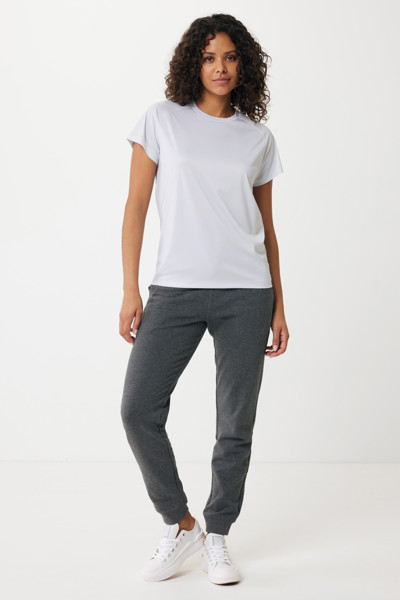 Iqoniq Cooper Jogger aus recycelter Baumwolle - Heather Anthracite / L