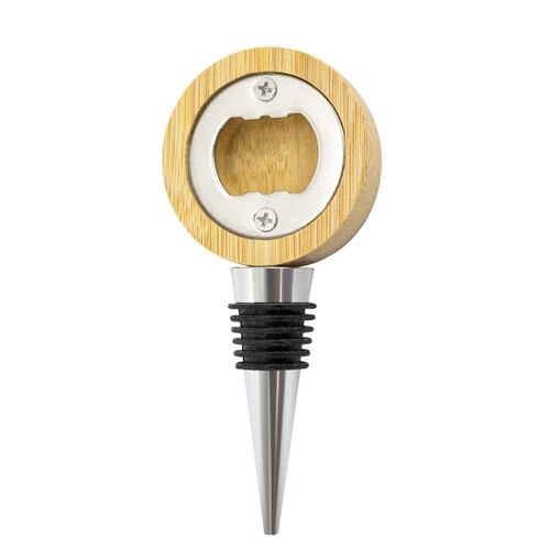 NATURAL BAMBOO BOTTLE CAP OPENER "ALLIUM"