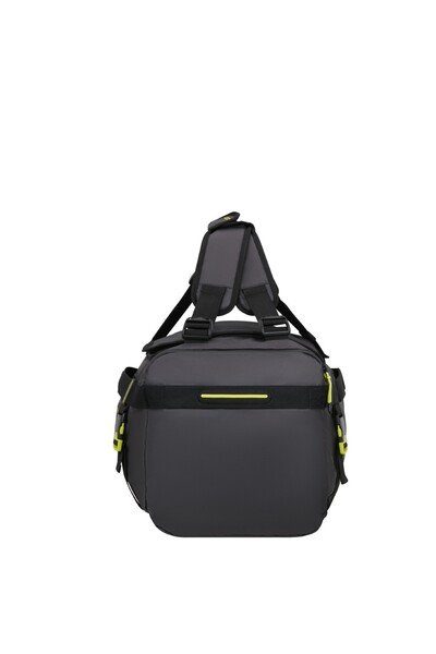 American Tourister - Urban Track Duffle/Backpack L Coated - Black/Lime