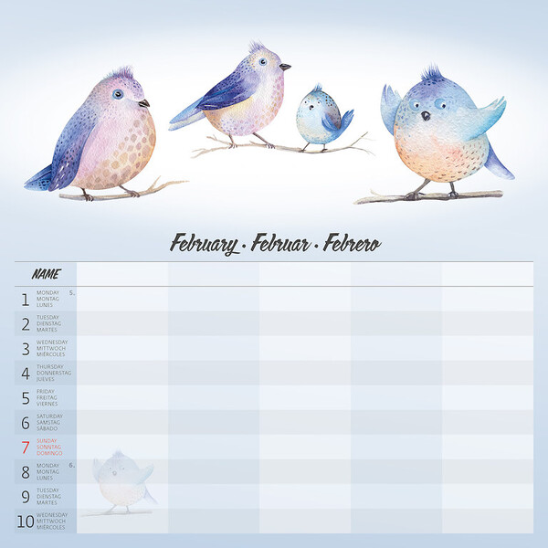 Calendar Family Planner