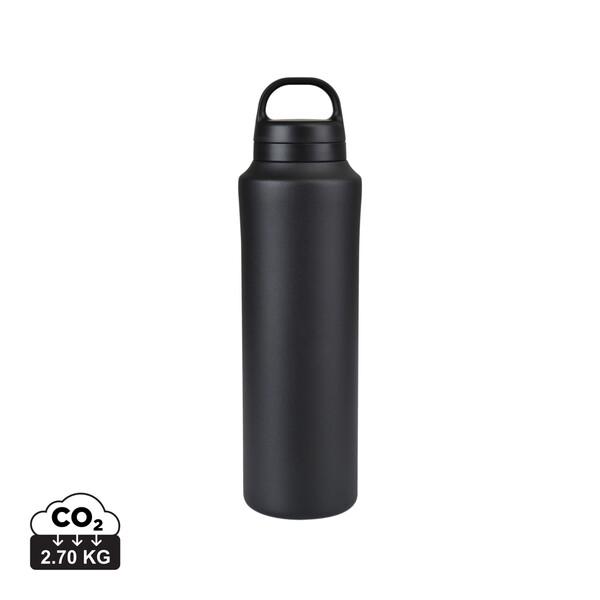 Fľaša na vodu Aviana™ Rowan 740 ml z RCS - Čierna