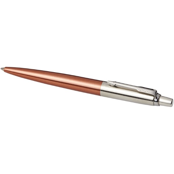 Parker penna a sfera Jotter Bond Street (inchiostro blu) - Rame / Argento