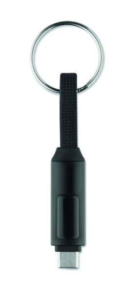 60W charging cable keyring Keysto
