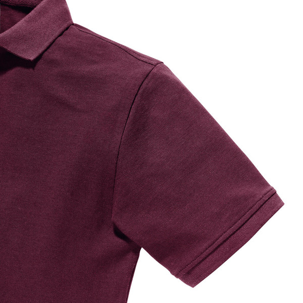 Men's Pure Organic Polo - White / L