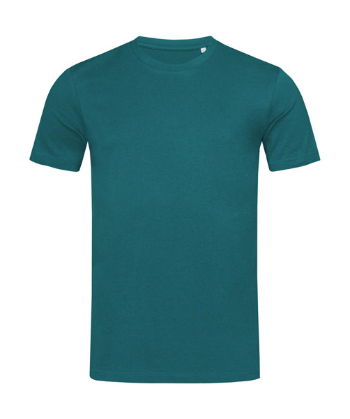 James Crew Neck Men - Pacific Blue / 2XL