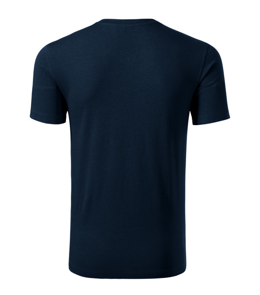 Tričko Pánské Malfini Premium® Action V-Neck - Námořní Modrá / XL