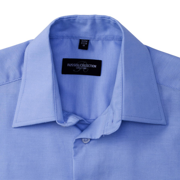 Oxford ShirtLS - White / 3XL