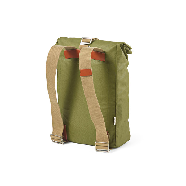 Berlin Backpack - Vojenská Zelená