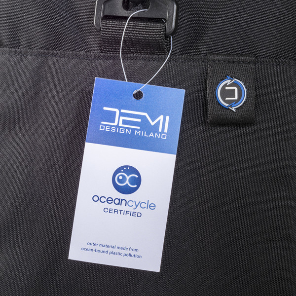 Rpet Oceancycle Seesack - Schwarz