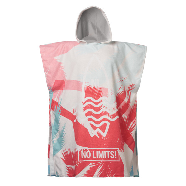 Full colour hooded towel in 300gsm polycotton - 90x110cm