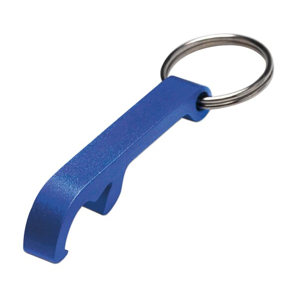 Porte-clés avec ouvre-bouteille Felix - bleu