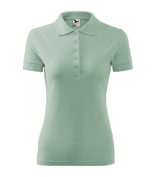 Polokošile Dámská Malfini® Pique Polo - Sage / 2XL