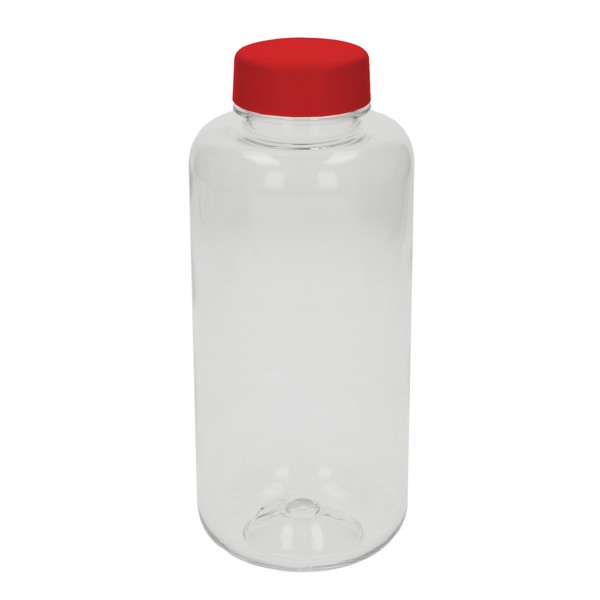 Drink Bottle "Refresh", 1.0 L - Transparent / White