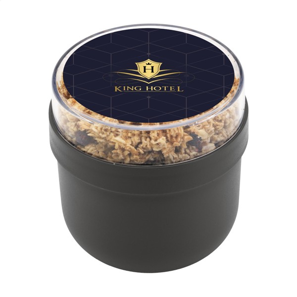 Brabantia Make & Take Pot à yaourt 500 ml - Gris Foncé