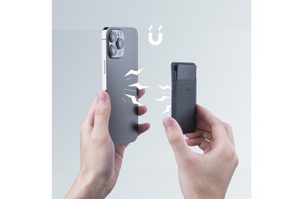 3198 | Xoopar Iné Mini NFC Wallet Recycled Leather