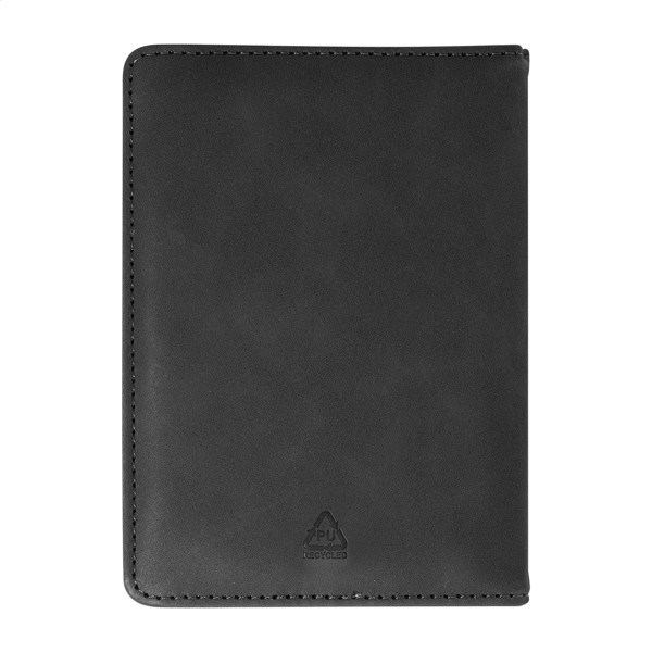 Rpu Passport And Tag Set TwinPass - Black