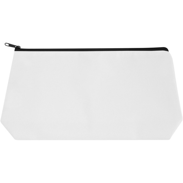 Ari RPET Sublimation Reisetasche – small - schwarz / weiss