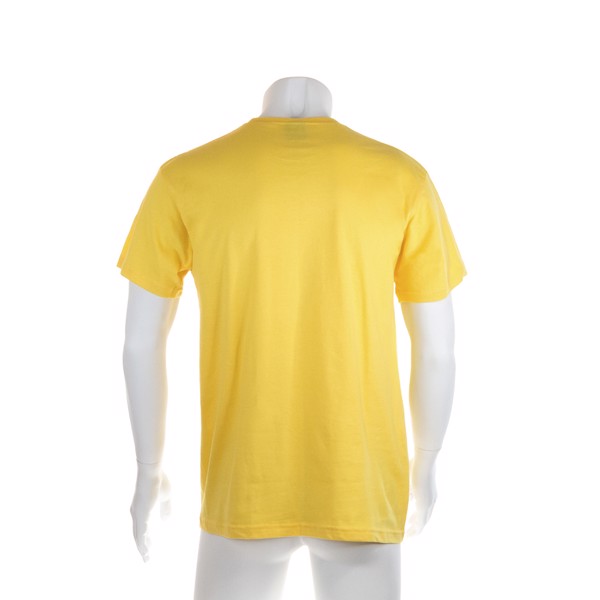 Camiseta Adulto Color Premium - Naranja / L